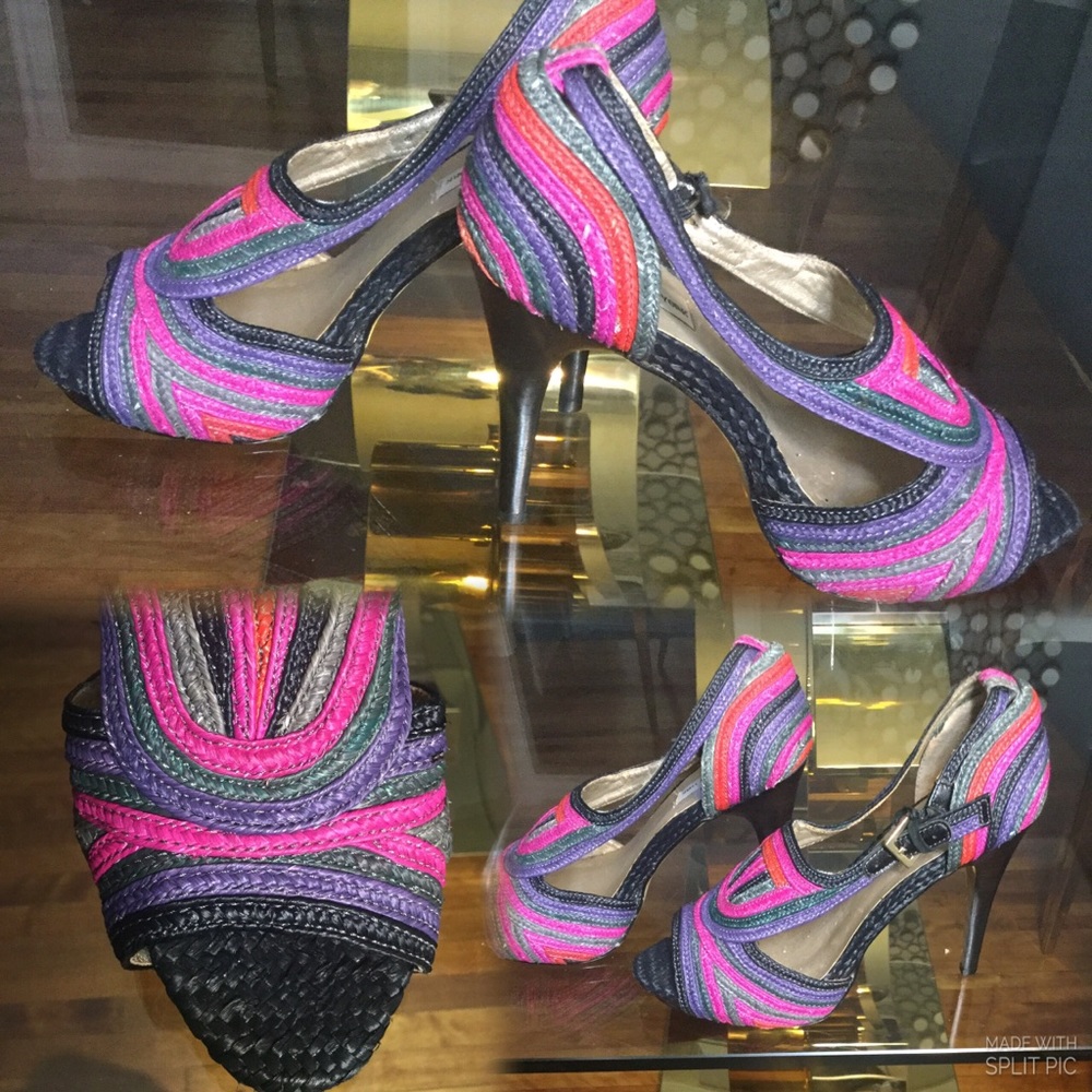ZIGI New York, STRAW Multicolour Shoes